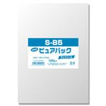 （業務用セット） NEWピュアパック 100枚入S-B5 27cmx19.5cm 【×5セット】