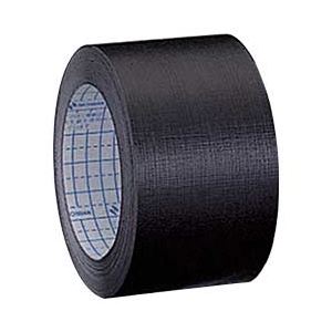 （業務用セット） ニチバン 製本テープ 黒 （5.0cm×10m） 【×5セット】 - 拡大画像