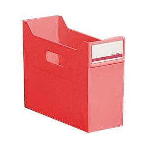 （業務用セット） リクエスト スタックボックス（A4） 赤 【×5セット】 - 拡大画像
