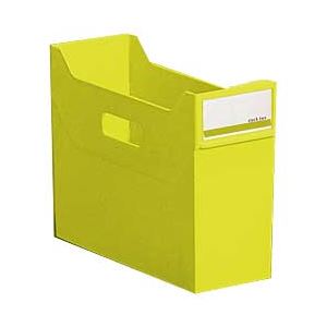 （業務用セット） リクエスト スタックボックス（A4） 黄緑 【×5セット】 - 拡大画像