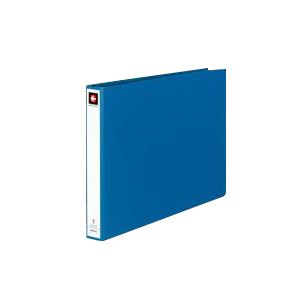 （業務用セット） コクヨ データバインダーT（22穴） 背幅4.4cm・収容枚数330枚 ブルー 【×5セット】 - 拡大画像