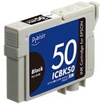 （業務用セット） エプソン（EPSON） インクカートリッジ ブラック 汎用 ICBK50対応 単位：1個 【×5セット】