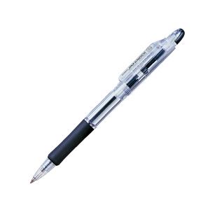 （業務用セット） 油性ボールペン ジムノック 10本パック 黒 ボール径：0.7mm 【×5セット】
