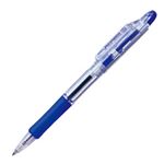 （業務用セット） 油性ボールペン ジムノック 10本パック 青 ボール径：0.7mm 【×5セット】