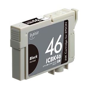 （業務用セット） エプソン（EPSON） インクカートリッジ ブラック 汎用 ICBK46対応 単位：1個 【×5セット】 - 拡大画像