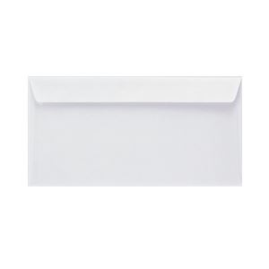 （業務用セット） ホワイト封筒横型 洋形長3号 1パック（100枚） 【×5セット】 - 拡大画像