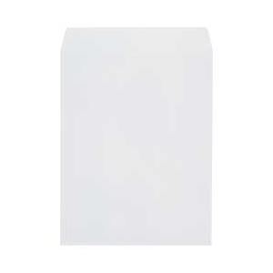 （業務用セット） ホワイト封筒 角形3号 1パック（100枚） 【×5セット】 - 拡大画像