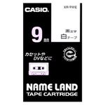 （業務用セット） カシオ（CASIO） ネームランド エコテープカートリッジ 白に黒文字 9mm 【×5セット】