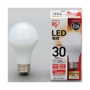 （業務用セット） LED電球 電球色 1個 型番：LDA3L-H-3T1 【×5セット】 - 拡大画像
