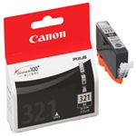 （業務用セット） キャノン（Canon） インクカートリッジ ブラック 型番：BCI-321BK 単位：1個 【×3セット】