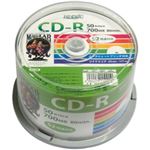 （業務用セット） 磁気研究所 大容量ケース入 CD-R 50枚 型番：HDCR80GP50 【×3セット】