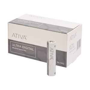 (業務用セット) ATIVA 単4形アルカリ乾電池 1箱(40本入) 【×3セット】 商品画像