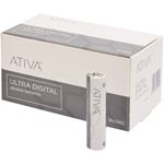 （業務用セット） ATIVA 単4形アルカリ乾電池 1箱（40本入） 【×3セット】