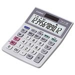 （業務用セット） カシオ（CASIO） 小型電卓 12桁 縦14.5×横10.3×厚さ3.0cm MW-12A-N 1個 【×3セット】