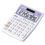 （業務用セット） カシオ（CASIO） 抗菌電卓 10桁 縦14.4×横10.5×厚さ2.6cm MW-102CL-N 1個 【×3セット】