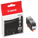 （業務用セット） キャノン（Canon） インクカートリッジ ブラック 型番：BCI-320PGBK 単位：1個 【×3セット】