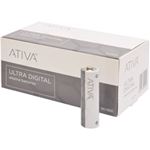 （業務用セット） ATIVA 単3形アルカリ乾電池 1箱（40本入） 【×3セット】