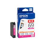 （業務用セット） エプソン（EPSON）対応 インクカートリッジ マゼンタ 1個 型番：ICM69 【×3セット】