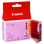 （業務用セット） キャノン（Canon） インクカートリッジ 色：フォトマゼンタ 型番：BCI-7ePM 単位：1個 【×3セット】