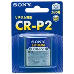 （業務用セット） ソニー カメラ用リチウムパック電池 6V CR-P2-BB 【×3セット】