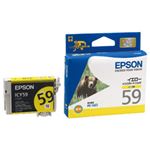 （業務用セット） エプソン（EPSON） インクカートリッジ イエロー 純正 型番：ICY59 単位：1個 【×3セット】