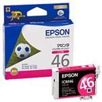 （業務用セット） エプソン（EPSON） インクカートリッジ マゼンタ 型番：ICM46 単位：1個 【×3セット】