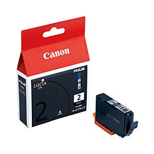 （業務用セット） キヤノン（Canon） インクカートリッジ マットブラック 型番：PGI-2MBK 単位：1個 【×3セット】 - 拡大画像