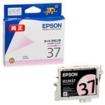 （業務用セット） エプソン（EPSON） インクカートリッジ ライトマゼンタ 型番：ICLM37 単位：1個 【×3セット】