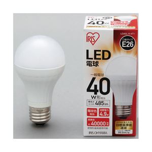 （業務用セット） LED電球 電球色 1個 型番：LDA5L-H-4T1 【×3セット】