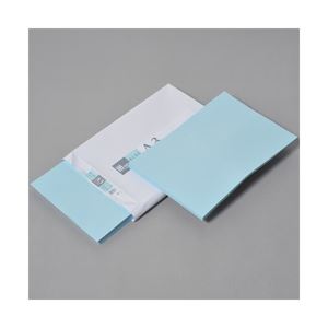 （業務用セット） APPJ カラーペーパー ブルー A3冊 500枚 型番：CPB002 【×3セット】 - 拡大画像