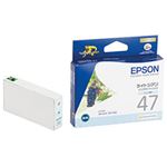 （業務用セット） エプソン（EPSON） インクカートリッジ ライトシアン 型番：ICLC47 単位：1個 【×3セット】