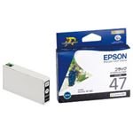 （業務用セット） エプソン（EPSON） インクカートリッジ ブラック 型番：ICBK47 単位：1個 【×3セット】