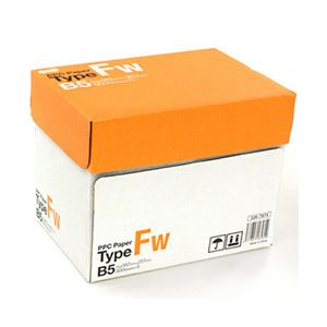 （業務用セット） 高白色コピー用紙 PPC Paper Type FW B5 1箱（500枚×5冊／2500枚） 【×3セット】