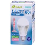 （業務用セット） オーム電機 LED電球（高輝度タイプ） E26口金 60形・昼白色・10.2W LDA10D-G AH20 【×3セット】