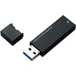 （業務用セット） エレコム（ELECOM） USB3.0メモリ 8GB MF-MSU3A08G ブラック 1個 【×3セット】