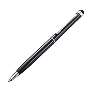 （業務用セット） エレコム（ELECOM） ボールペン付きタッチペン 型番：TB-TPLP01BK 1本 【×3セット】 - 拡大画像