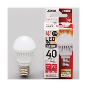 （業務用セット） LED電球（調光器非対応） 電球色 1個 型番：LDA4L-H-E17-4T1 【×3セット】