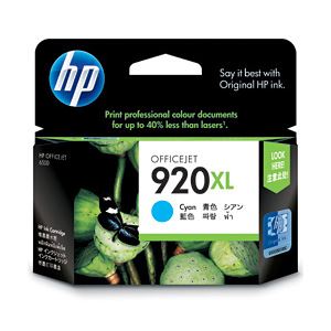 （業務用セット） HP インクカートリッジ シアン 型番：CD972AA（HP920XL） 単位：1個 【×3セット】 - 拡大画像