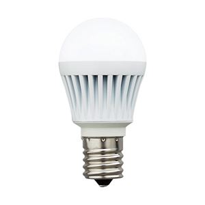 （業務用セット） LED電球（調光器非対応） 昼白色 1個 型番：LDA4N-H-E17-4T1 【×3セット】 - 拡大画像