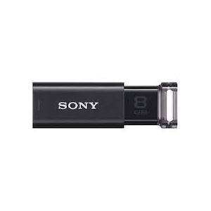 (業務用セット) ソニー USBメモリーTシリーズ ブラック 8GB 1個 型番:USM8GU B 【×3セット】 商品画像