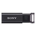 （業務用セット） ソニー USBメモリーTシリーズ ブラック 8GB 1個 型番：USM8GU B 【×3セット】