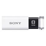 （業務用セット） ソニー USBメモリーTシリーズ ホワイト 8GB 1個 型番：USM8GU W 【×3セット】
