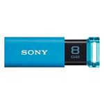 （業務用セット） ソニー USBメモリーTシリーズ ブルー 8GB 1個 型番：USM8GU L 【×3セット】