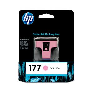 （業務用セット） HP プリントカートリッジ ライトマゼンタ 型番：C8775HJ（HP177） 単位：1個 【×3セット】 - 拡大画像