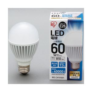 （業務用セット） LED電球 昼白色 1個 型番：LDA7N-H-6T1 【×2セット】 - 拡大画像