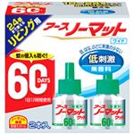 （業務用セット） アース製薬 アースノーマット60日リキッド詰替 無香性 【×2セット】