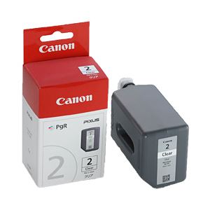 （業務用セット） キヤノン（Canon） インクカートリッジ クリアー 型番：PGI-2CLEAR 単位：1個 【×2セット】 - 拡大画像