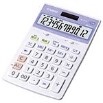 （業務用セット） カシオ（CASIO） 抗菌電卓 12桁 縦17.6×横10.7×厚さ2.5cm JW-122CL-N 1個 【×2セット】