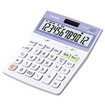 （業務用セット） カシオ（CASIO） 抗菌電卓 12桁 縦17.5×横12.6×厚さ3.5cm DW-122CL-N 1個 【×2セット】