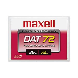 （業務用セット） 日立マクセル DAT72 36／72GB 1巻 【×2セット】